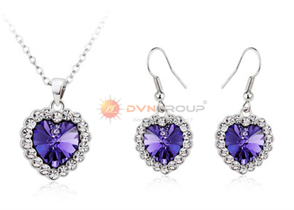 Rhodium Plated | Fashion Pendant Sets